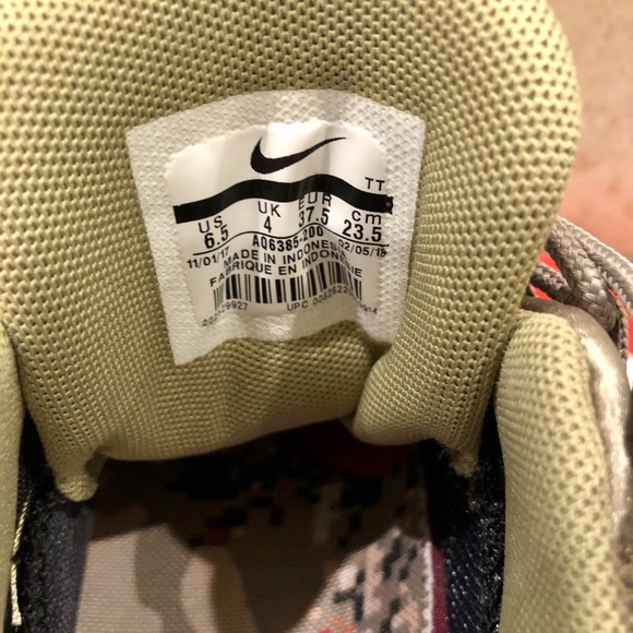 Air Max 95 floral pattern - Picture 6 of 8